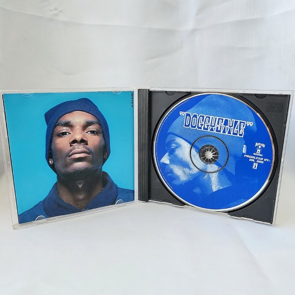 Snoop Doggy Dogg Doggystyle CD Explicit Lyrics Hip Hop Rap 1993 Music Album‎ - Picture 2 of 4